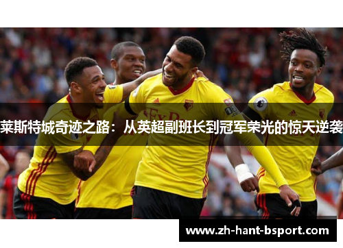莱斯特城奇迹之路:从英超副班长到冠军荣光的惊天逆袭 莱斯特城奇迹之路:从英超副班长到冠军荣光的惊天逆袭